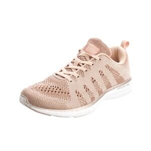 Bandier 'Techloom' Tan Pro Cashmere Shoes Size 8.5